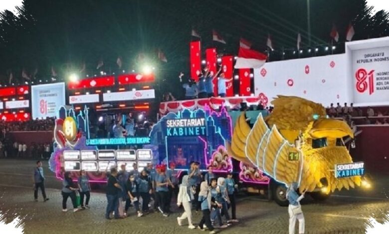 Prabowo Beri Hormat di Monas, Parade Budaya dan Program Pemerintah Menyatu
