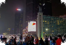 Dewa 19 hingga Project Pop Tarik Massa, Malam Merdeka Ubah Pusat Jakarta Jadi Panggung