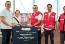 Bantuan Kebersihan untuk Pengungsi Flores, 16.376 Warga Masih Bertahan di NTT
