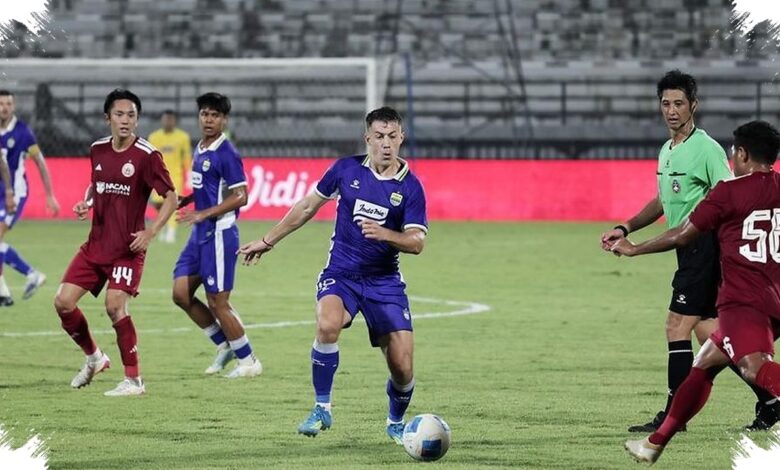 Dari Penalti ke Modal Besar, Peralta Siap Membantu Persib Menang Lagi