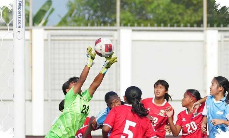 Dua Gol Singapura Menghentikan Putri Nusantara, Taki Bicara Target 10 Tahun