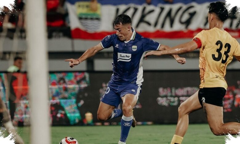 Penalti Peralta di Menit ke-28 Membuka Jalan Kepercayaan Diri Baru di Persib