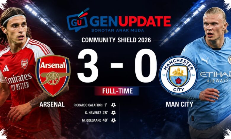 Maresca Butuh Menit Bermain Cepat Setelah City Dihantam Arsenal 0-3