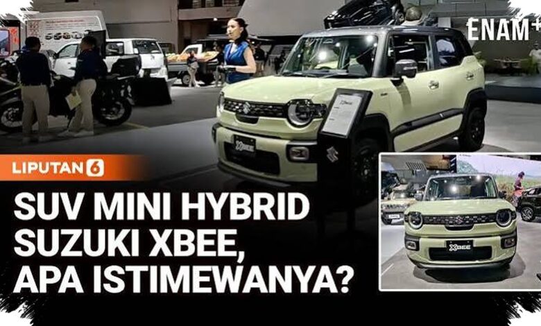 Tak Tampil di GIIAS 2026, Suzuki XBee Masih Punya Jalan Menuju Pasar Indonesia