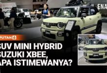 Tak Tampil di GIIAS 2026, Suzuki XBee Masih Punya Jalan Menuju Pasar Indonesia