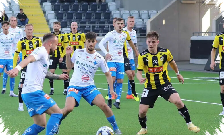Julius Lindberg Kembali Saat Häcken Cari Respons, Halmstads Masih Tanpa Kemenangan