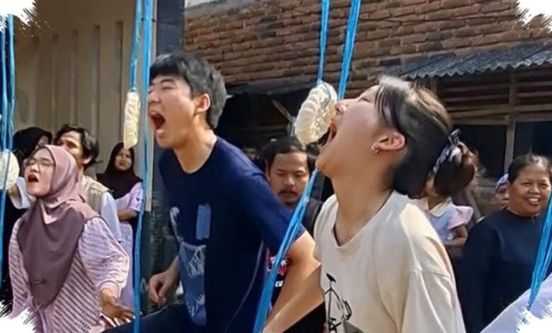Dari Tumpeng hingga Estafet Sedotan, Pertemuan Jepang dan Warga di Serang