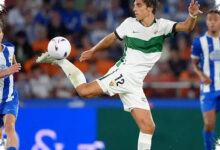 Elche Bangkit di Riazor, Gol Aubameyang Hanya Mengantar Deportivo Raih Satu Poin