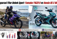 Bukan Sekadar Lebih Murah, Honda RS-X Winner Menantang Y16ZR-R dengan ABS dan EEV