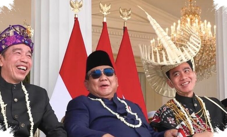 Tawa Prabowo, Jokowi, dan Gibran Saat Atraksi Udara Berawal dari Penataan Kursi