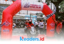 Bukan Sekadar Kopdar, 8 Komunitas Matic Tuntaskan Rute Surabaya-Jakarta 800 Km