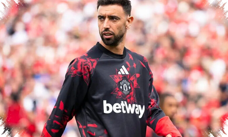 Meski Kontrak Menipis, Manchester United Pilih Pertahankan Bruno Fernandes dari Peminat