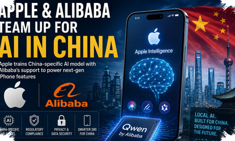 Apple Siap Membawa AI ke China, Qwen Alibaba Jadi Jalur yang Menentukan