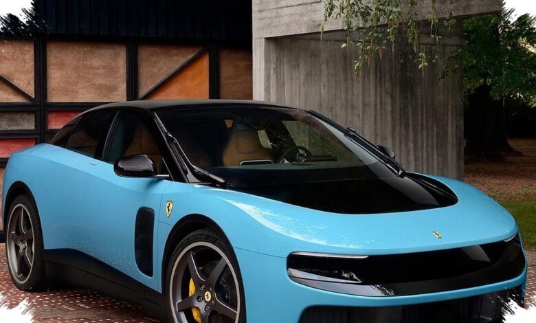 Luce Terjual 40 Juta Dollar AS untuk Pendidikan, Rekor Baru Ferrari di Arena Lelang