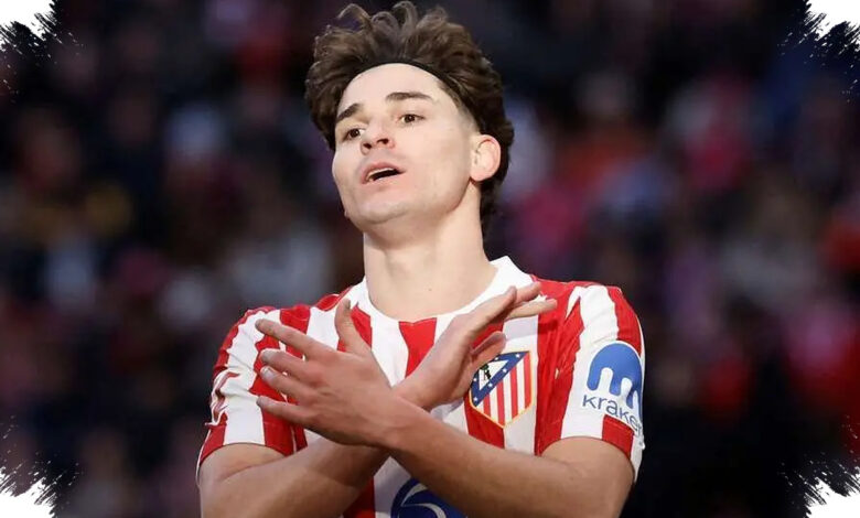 Klausa 500 Juta Euro Mengiringi Ketegangan Julian Alvarez di Atletico Madrid