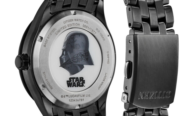 Lightsaber Hijau Menyala di Dial, Jam Citizen Luke Skywalker Dibanderol US$450
