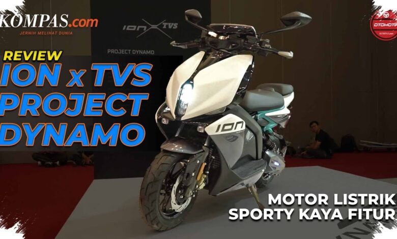 Tarikan 0-40 Km/Jam 2,6 Detik, Ion Project Dynamo Usung Tenaga Hampir 15 Tenaga Kuda
