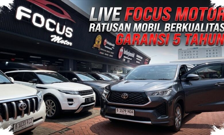 Banjir hingga Odometer Dimanipulasi Disaring, Ini Dasar Garansi 5 Tahun Focus Motor