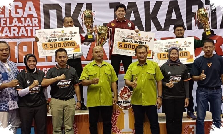 Dari 82 Kelas, INKAI DKI Kuasai Medali dan Buka Jalur Atlet DKI Jakarta