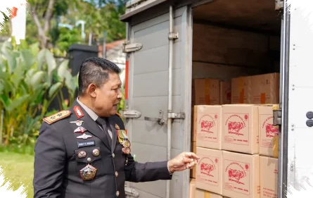 Dari Pangan hingga Terpal, Bantuan Tahap Pertama untuk Warga Gempa NTT