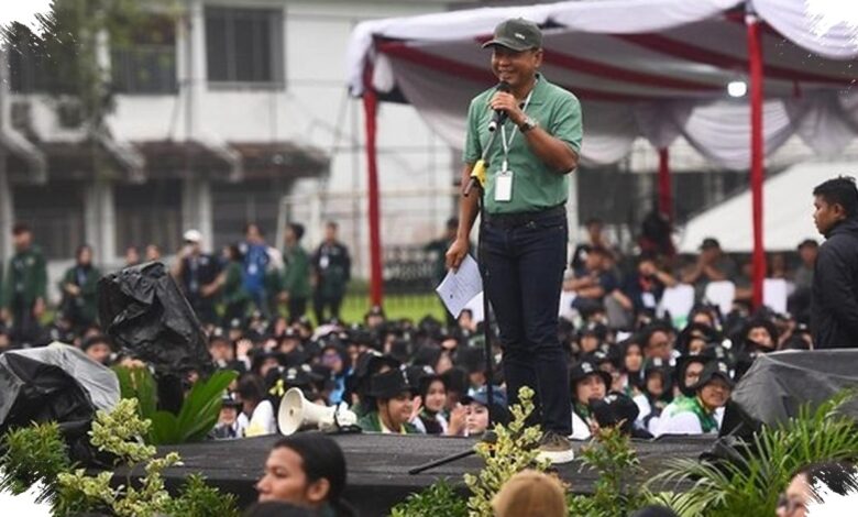 Pesan Rektor USU untuk Mahasiswa Baru, Peluang Karier Butuh Moral dan Komunikasi