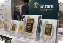 Tiga Kali Naik dalam Beberapa Hari, Emas Antam Kini Rp2,695 Juta per Gram