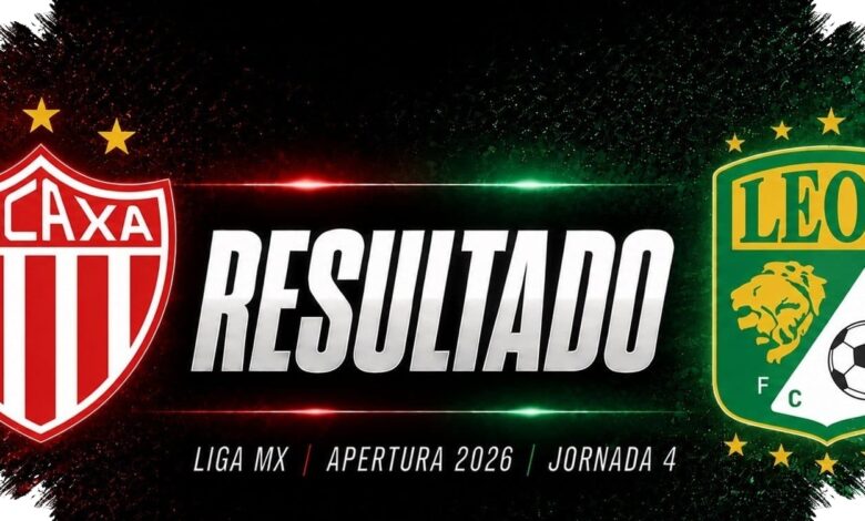 Estadio Victoria Menanti Necaxa vs León, Statistik Laga Ikut Bergerak