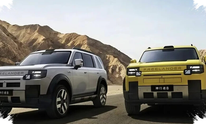 Bukan Sekadar SUV Besar, Freelander 8 Tawarkan 310 Km Listrik dan Tenaga 818 dk