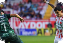 Serangan Balik León Membungkam Necaxa, Gol Domínguez Menjadi Penentu