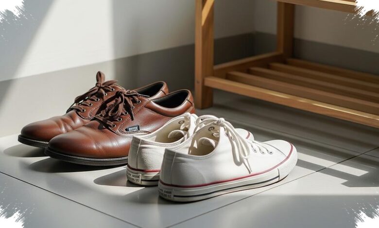 Rak Sepatu Terlalu Penuh Bisa Mengubah Bentuk, Cara Simpan yang Aman Perlu Diperhatikan
