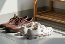 Rak Sepatu Terlalu Penuh Bisa Mengubah Bentuk, Cara Simpan yang Aman Perlu Diperhatikan