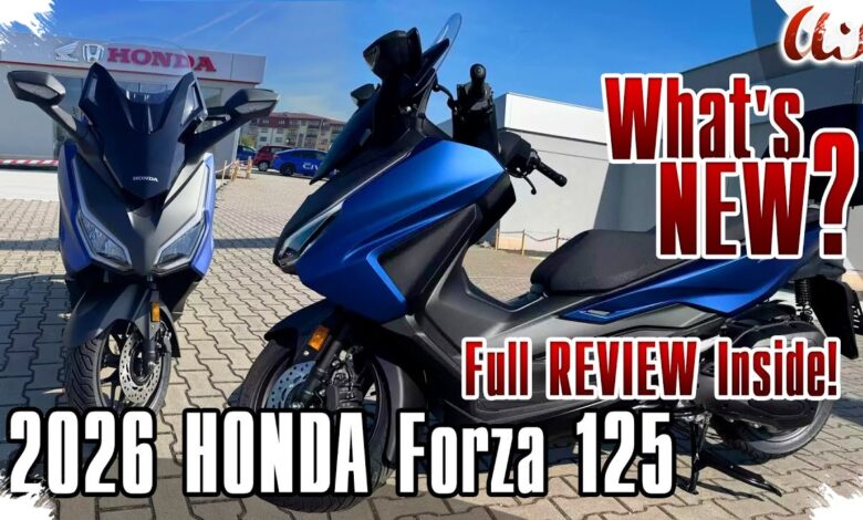 Bukan Sekadar Skutik Komuter, Honda NS125RX Bawa Keyless dan I-STOP