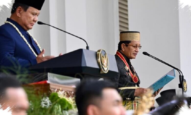 Mengapa Songket Lepus Prabowo di Upacara HUT RI Disebut Kain Termewah Palembang?