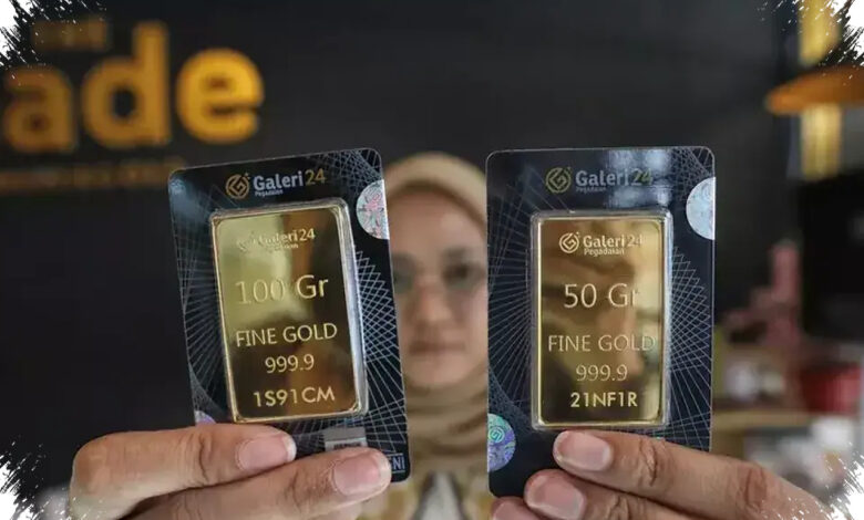 UBS Naik saat Emas Lain Melemah, Galeri 24 Pecahan Besar Turun hingga Rp10,6 Juta