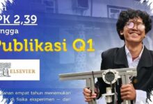 IP 2,39 Bukan Akhir, Fauzan Mengubah Kegagalan Riset Menjadi Publikasi Q1
