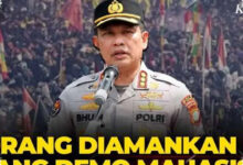 Tanpa Senjata Api, 9.242 Petugas Amankan Aksi BEM UI di Pusat Aktivitas Jakarta