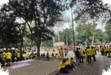 NTT dan Flores Masuk 8 Tuntutan Aksi UI, Massa Bergerak dengan 50 Angkot