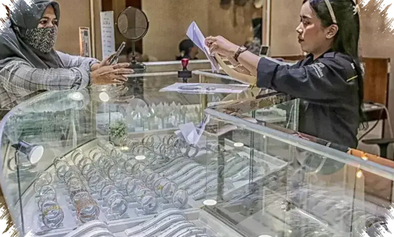 Hartadinata Memimpin Kenaikan Emas Perhiasan, 22 Karat Capai Rp2.615.000