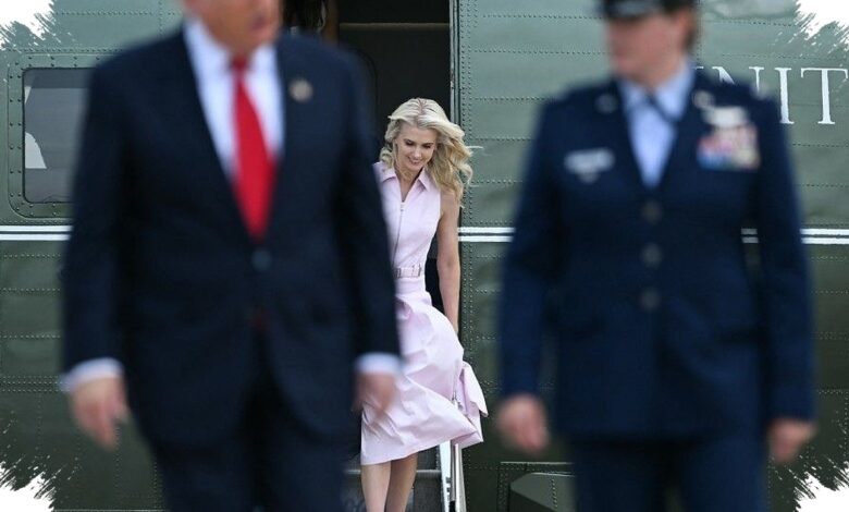 CNN Bela Kristen Holmes Setelah Trump Meluapkan Amarah atas Pertanyaan tentang Natalie Harp
