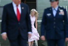 CNN Bela Kristen Holmes Setelah Trump Meluapkan Amarah atas Pertanyaan tentang Natalie Harp