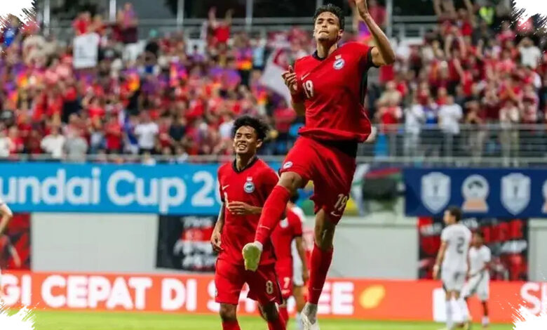 Rekor 11 Kekalahan Membayangi Singapura, Rajamangala Jadi Ujian Kebangkitan