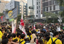 Saat 9.242 Personel Disiagakan, Polisi Tegaskan Pengamanan Demo Tanpa Senjata Api