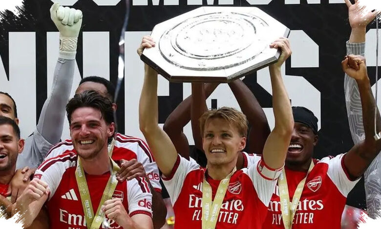 Kemenangan 3-0 Arsenal di Cardiff Belum Menepis Kutukan Pemenang Community Shield