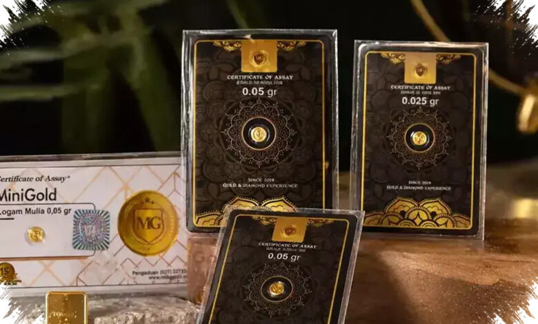 Lotus Archi Termurah, 4 Harga Emas Kecil Tetap Naik hingga Rp 2,675 Juta per Gram