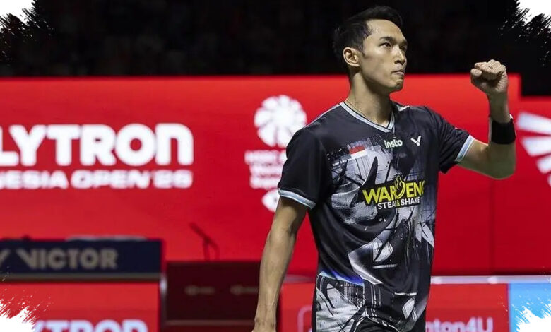Awal Meyakinkan hingga Respons Cepat, Jonatan Amankan Tiket 32 Besar Dunia