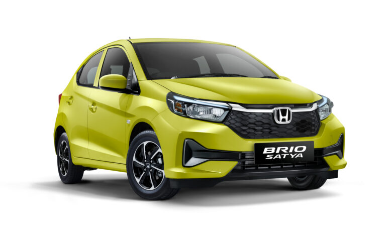Honda Brio Satya E SE 2026 Pilih Gaya Sporty, tetapi Tetap Bertubuh Ringkas