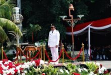 Peserta Upacara Terbelah saat Sila Kedua Pancasila Keliru Diucapkan di Pati