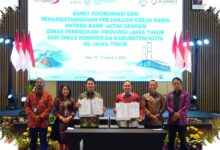 Transaksi Pendidikan Ditargetkan Lebih Praktis lewat Sinergi Bank Jatim dan Dinas