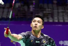 Unggul Sejak Start, Jonatan Christie Tutup Laga Kontra Wakil Jerman Dua Gim