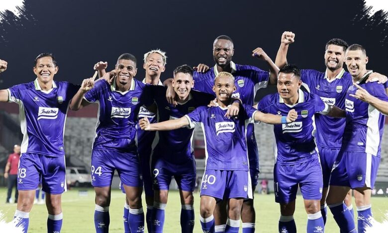 Indosiar dan Vidio Siarkan Duel Persib vs Bali United yang Krusial